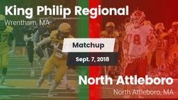Matchup: King Philip Regional vs. North Attleboro  2018