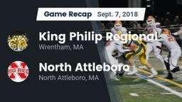 Recap: King Philip Regional  vs. North Attleboro  2018