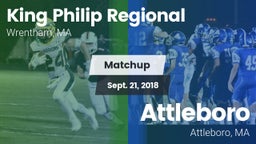 Matchup: King Philip Regional vs. Attleboro  2018