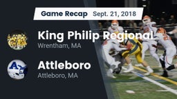 Recap: King Philip Regional  vs. Attleboro  2018