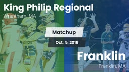 Matchup: King Philip Regional vs. Franklin  2018