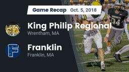 Recap: King Philip Regional  vs. Franklin  2018