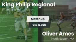 Matchup: King Philip Regional vs. Oliver Ames  2018