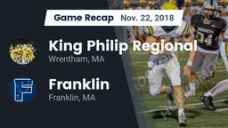 Recap: King Philip Regional  vs. Franklin  2018