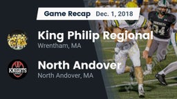 Recap: King Philip Regional  vs. North Andover  2018