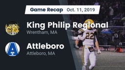 Recap: King Philip Regional  vs. Attleboro  2019
