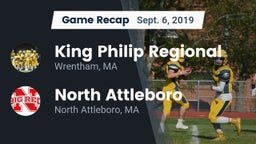 Recap: King Philip Regional  vs. North Attleboro  2019