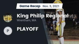 Recap: King Philip Regional  vs. PLAYOFF 2021