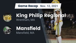 Recap: King Philip Regional  vs. Mansfield  2021