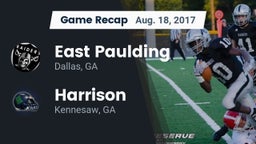 Recap: East Paulding  vs. Harrison  2017