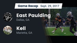 Recap: East Paulding  vs. Kell  2017