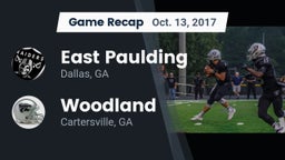 Recap: East Paulding  vs. Woodland  2017