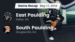 Recap: East Paulding  vs. South Paulding  2018