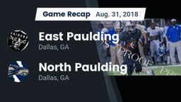 Recap: East Paulding  vs. North Paulding  2018