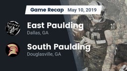 Recap: East Paulding  vs. South Paulding  2019