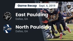 Recap: East Paulding  vs. North Paulding  2019