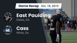 Recap: East Paulding  vs. Cass  2019