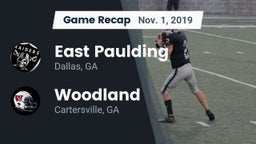 Recap: East Paulding  vs. Woodland  2019
