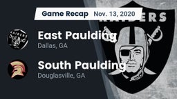 Recap: East Paulding  vs. South Paulding  2020