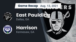 Recap: East Paulding  vs. Harrison  2021