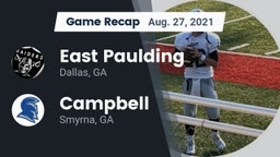 Recap: East Paulding  vs. Campbell  2021
