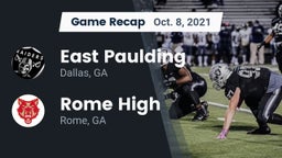 Recap: East Paulding  vs. Rome High 2021