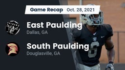 Recap: East Paulding  vs. South Paulding  2021