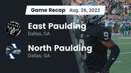 Recap: East Paulding  vs. North Paulding  2022