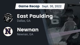 Recap: East Paulding  vs. Newnan  2022