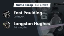 Recap: East Paulding  vs. Langston Hughes  2022