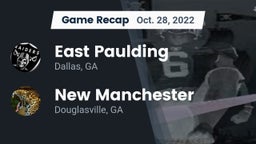 Recap: East Paulding  vs. New Manchester  2022