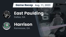 Recap: East Paulding  vs. Harrison  2023