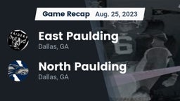 Recap: East Paulding  vs. North Paulding  2023