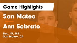 San Mateo  vs Ann Sobrato  Game Highlights - Dec. 15, 2021