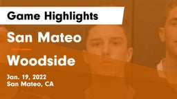 San Mateo  vs Woodside  Game Highlights - Jan. 19, 2022