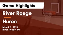 River Rouge  vs Huron  Game Highlights - March 2, 2023