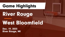 River Rouge  vs West Bloomfield  Game Highlights - Dec. 19, 2023