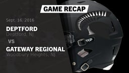 Recap: Deptford  vs. Gateway Regional  2016