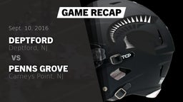 Recap: Deptford  vs. Penns Grove  2016
