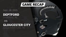 Recap: Deptford  vs. Gloucester City  2015