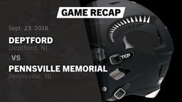 Recap: Deptford  vs. Pennsville Memorial  2016