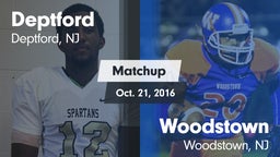 Matchup: Deptford  vs. Woodstown  2016
