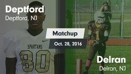 Matchup: Deptford  vs. Delran  2016