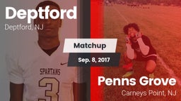 Matchup: Deptford  vs. Penns Grove  2017