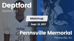 Matchup: Deptford  vs. Pennsville Memorial  2017