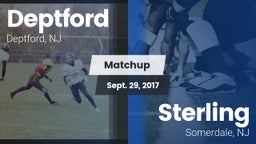Matchup: Deptford  vs. Sterling  2017