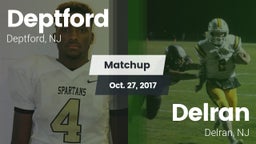 Matchup: Deptford  vs. Delran  2017