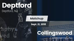 Matchup: Deptford  vs. Collingswood  2018