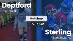 Matchup: Deptford  vs. Sterling  2018