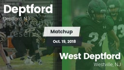 Matchup: Deptford  vs. West Deptford  2018